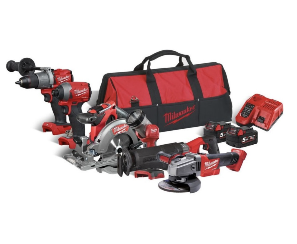 Milwaukee Fuel M18 Akkukoneet