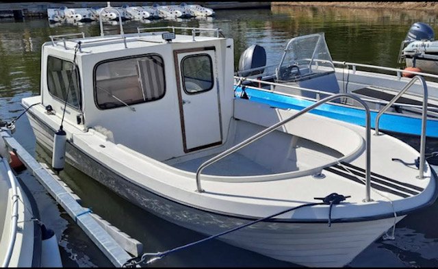 Moottorivene Kulla 530
